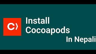 Install Cocoapods on Mac OS M1 Chip [upl. by Earased263]