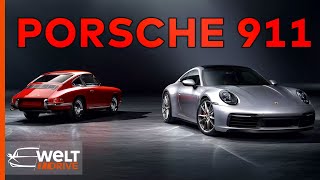 DER PORSCHE 911  Ein Meisterstück deutscher Ingenieurskunst amp DesignIkone  WELT DRIVE DOKU [upl. by Alien]