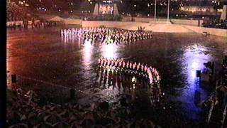 Handover of Hong Kong 1997 Auld Lang Syne [upl. by Guinevere16]