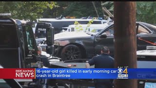 Victim Of Braintree Crash Identified [upl. by Ahouh]