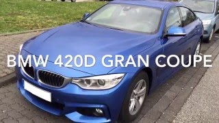 BMW 420d Gran Coupe 0210 kmh [upl. by Ahsiet518]