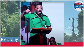 Jamaican PM Holness Alleges Death Wishes from Some People With Mohamed Ali Move Jamaicanewsonline [upl. by Llain998]