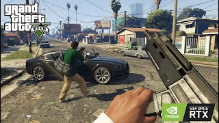 GTA 5 Benchmark test  RTX 3060 12 GB  Intel i5 6600K 350 GHz 390 GHz  Win 11 MAX SETTING FHD [upl. by Eenal]