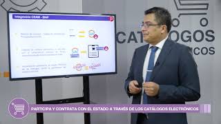 Charla Participa y contrata a través de los Catálogos Electrónicos de PERÚ COMPRAS [upl. by Atteselrahc86]