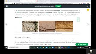 Lithification of Sedimentary Rocks Instruction [upl. by Ilesara216]