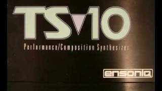 Ensoniq TS10 Textures amp Pads [upl. by Holzman493]