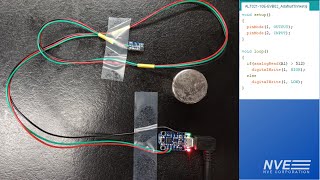 Ultrasensitive Magnetic Sensors for Arduino Trinket [upl. by Dloraj]