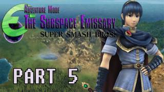 Gaming with the Kwings  SSBB The Subspace Emissary part 5 coop [upl. by Daley739]