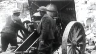 Artillery in World War I [upl. by Leif]