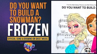 how to draw Elsa with colour pencils  Frozen  do you want to build a snowman [upl. by Rawdon]