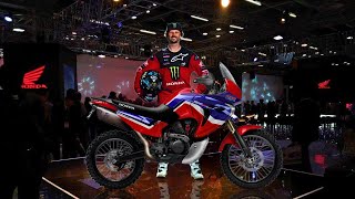 2025 NEW HONDA XL750 TRANSALP RALLY RAID INTRODUCED  LONG DISTANCE ADVENTURER [upl. by Dardani478]