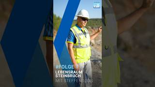 Folge1  Lebensraum Steinbruch mit Steffen Loos aus Steeden [upl. by Aleemaj268]