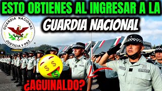 ✅ 7 BENEFICIOS al ENTRAR a la Guardia Nacional ¿Te dan AGUINALDO 🤑⚔ [upl. by Timmie]