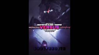 Mass effect Reaper vs Uzi Doorman masseffect murderdrones [upl. by Leroj]