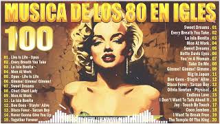 Grandes Exitos 80 y 90 En Inglés  Clasicos Musica De Los 80 En Ingles Musica De Los 80 y 90 [upl. by Straus196]