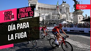 Giro de Italia etapa 12 ¿Día para la fuga [upl. by Mogerly]