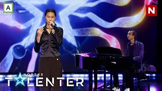 Angelina synger Sara Bareilles «Gravity»  Auditions  Norske talenter [upl. by Ahearn]