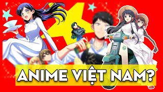 Những lần Việt Nam góp mặt trong AnimeManga [upl. by Nesto264]