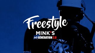 MINKS en Freestyle dans GENERATION 20 [upl. by Serdna]