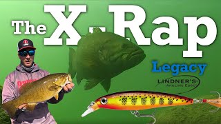 The X Rap Legacy Smallmouth Bass [upl. by Horwath]