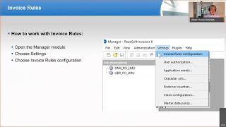 Invoice Rules XML invoices Duplicate Check and Lineitem optimize in Kofax Readsoft Invoices 60 [upl. by Lisandra139]