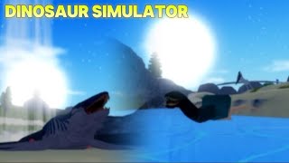 Pliosaurus amp Thallasomedon Full Showcase Dinosaur SimulatorRoblox [upl. by Leitman312]