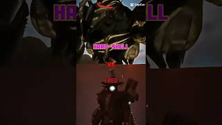 HARDSHELL vs FRED skibiditoilet transformersone camaraman deception edit skibiditoilet77 [upl. by Hallett]