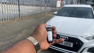 AUDI A3 2024 Sportsback 30 TFSI S Line Edition 2 Minute Review [upl. by Yartnoed]