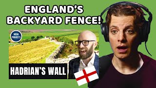 American Reacts to Hadrians Wall [upl. by Haliak]