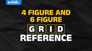 4 Figure and 6 Figure Grid References [upl. by Naivatco]