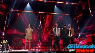 Americas Got Talent 2024 Quarter Final Week 1 Top 5 Results Part 1 S19E09 [upl. by Eelahc]