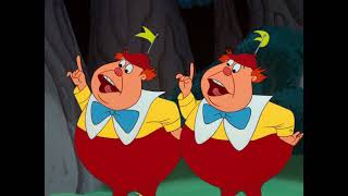 Tweedledee and Tweedledum tell another story with English subtitle HD [upl. by Yro]