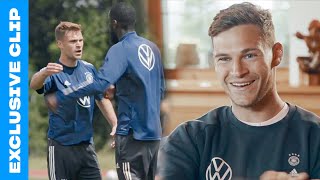 quotI Get Angry About A Lot Of Thingsquot  Kimmich amp Rudiger Clash  All Or Nothing German National Team [upl. by Borlase]