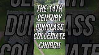 Dunglass Collegiate Church Preview  shorts short scotland church drone historicscotland [upl. by Wertz115]