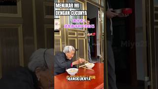 Cucunya Juga Sangat Sayang Pada Nenek 😊 [upl. by Redleh]