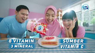 ANYAR Frisian Flag Kental Manis Korean Strawberry Sumber Vitamin C KoreanStrawberry [upl. by Andra690]