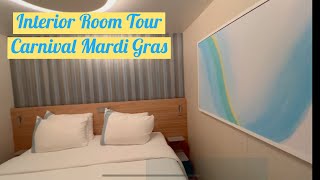 Carnival Mardi Gras Interior Room Tour  Cruise with Carnival [upl. by Orecul]