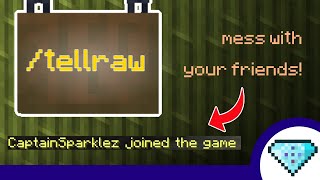 How to use the tellraw command in Minecraft 1193 [upl. by Valenta]