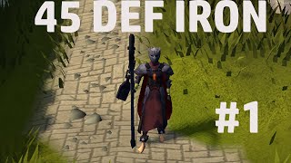 AN AMAZING START  45 DEFENCE IRONMAN 1 [upl. by Nessie]