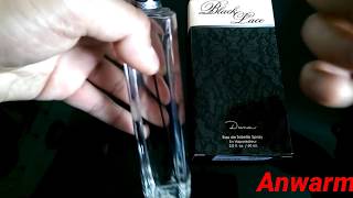 Dana Black Lace Womens Perfume Review [upl. by Neelrahc]