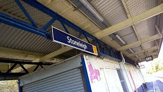 Stoneleigh Train Station [upl. by Ymerrej]