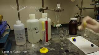 Peptide synthesis in water – episode 1 coupling [upl. by Lesly835]