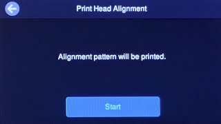 How to Perform a Printhead Alignment on the SureColor F2270 I 3 Easy Steps [upl. by Lenwood]