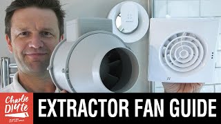 Bathroom Extractor Fans  a DIY Guide [upl. by Rebmik458]