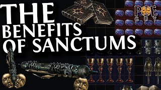 PoE 324  THE BENEFITS OF SANCTUMS   DOING A FULL SANCTUM RUN WITH SHRAPNEL BALLISTA [upl. by Essirahs564]