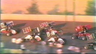 1985 Kings Royal at Eldora Speedway [upl. by Kallman539]