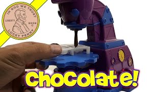 Hersheys Chocolate Magic Melt amp Mold Maker Set 2002 SpinMaster Toys [upl. by Arelc]