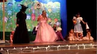 MunchkinlandGlinda Scene from WOZ Julia [upl. by Tracey]