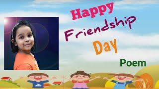 Friendship Day Poem  Friendship Day Song  Happy Friendship Day [upl. by Anrev]