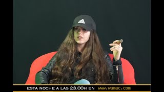 1ª Parte Entrevista a CARLOTA PRADO en WAMAC [upl. by Aseram]